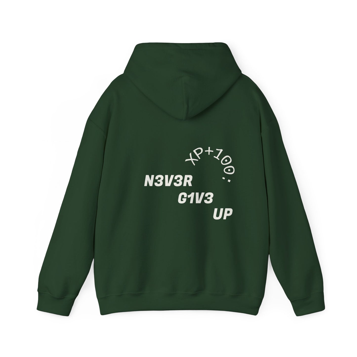 XP+100: Never Give Up - Hoodie