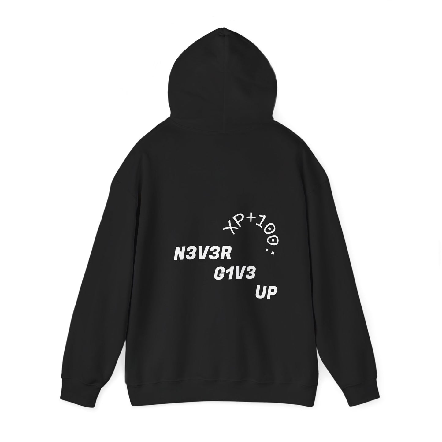 XP+100: Never Give Up - Hoodie