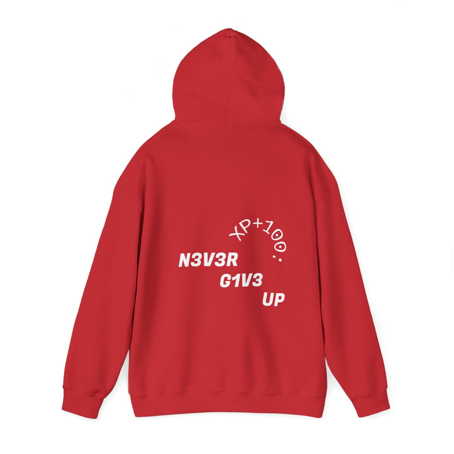 XP+100: Never Give Up - Hoodie