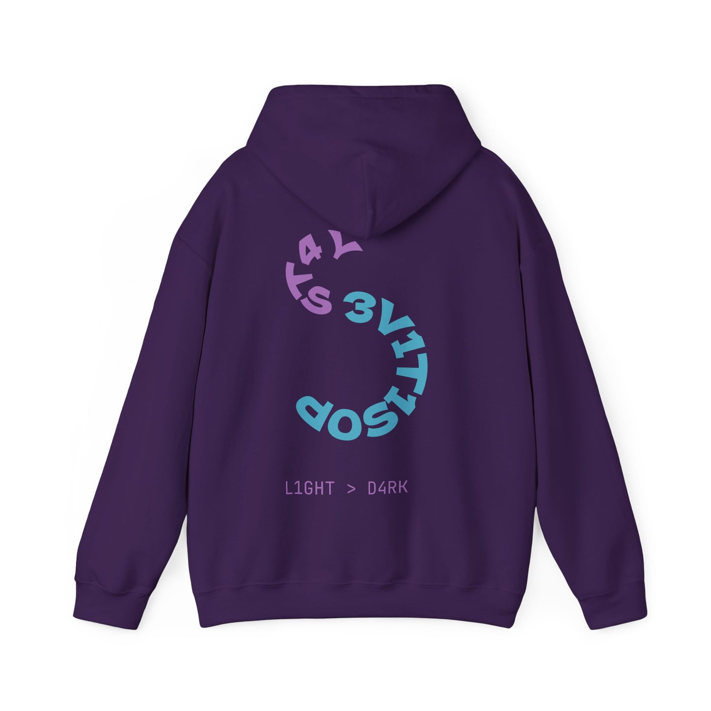 Stay Positive - Hoodie