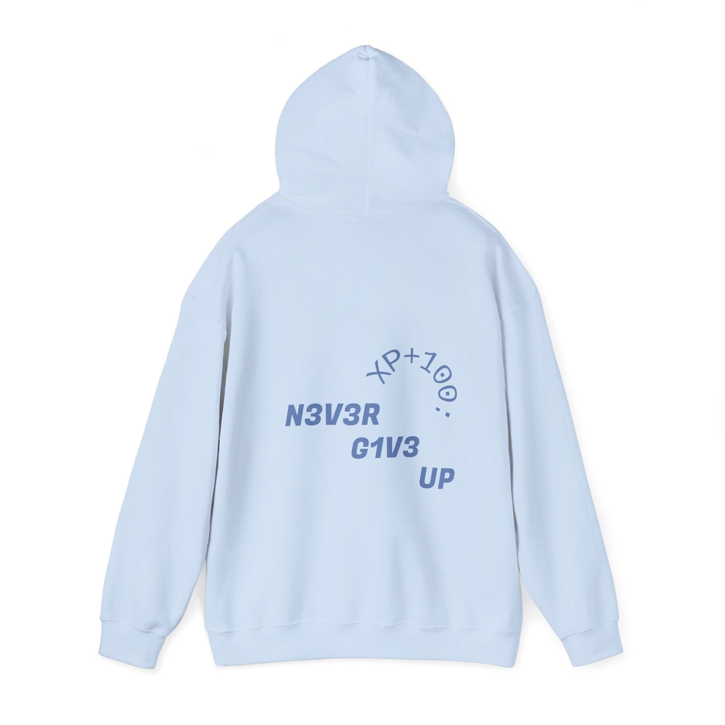 XP+100: Never Give Up - Hoodie