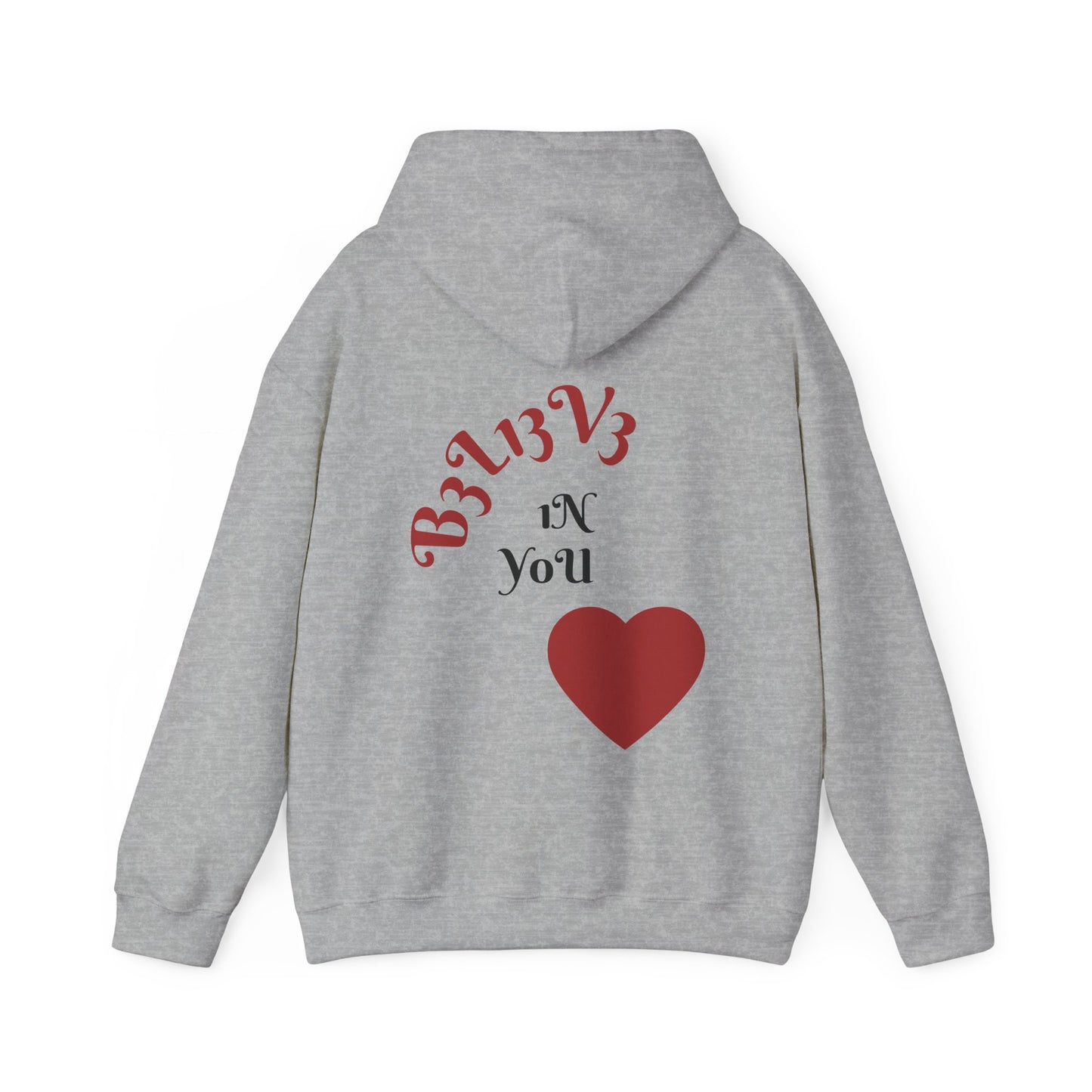Believe in You - Hoodie