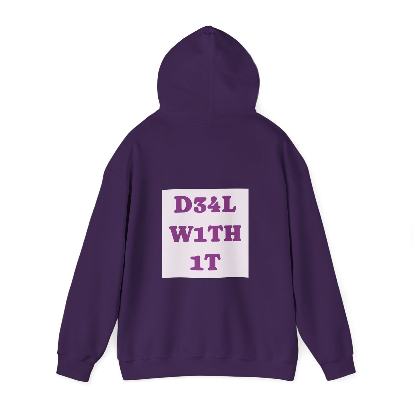 Deal With It - Hoodie