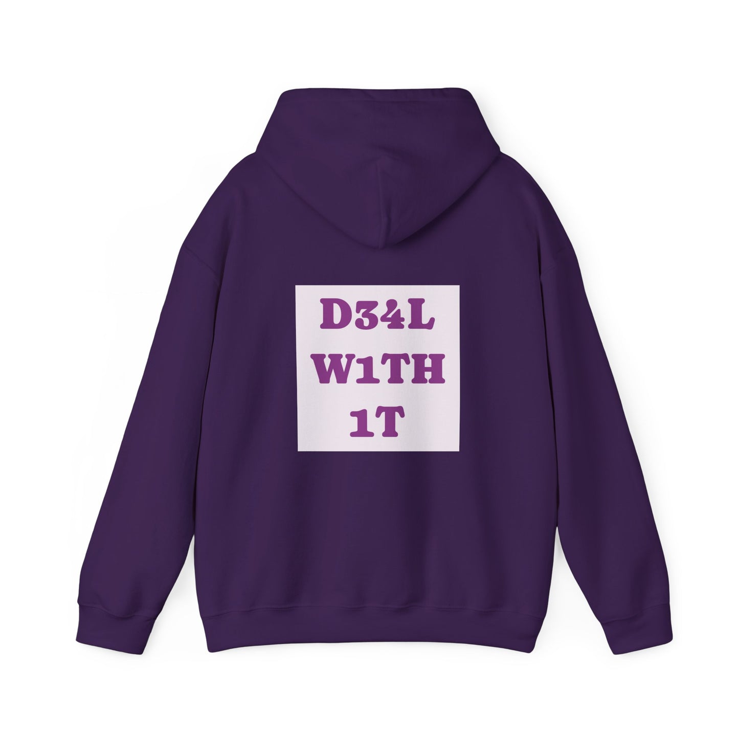 Deal With It - Hoodie