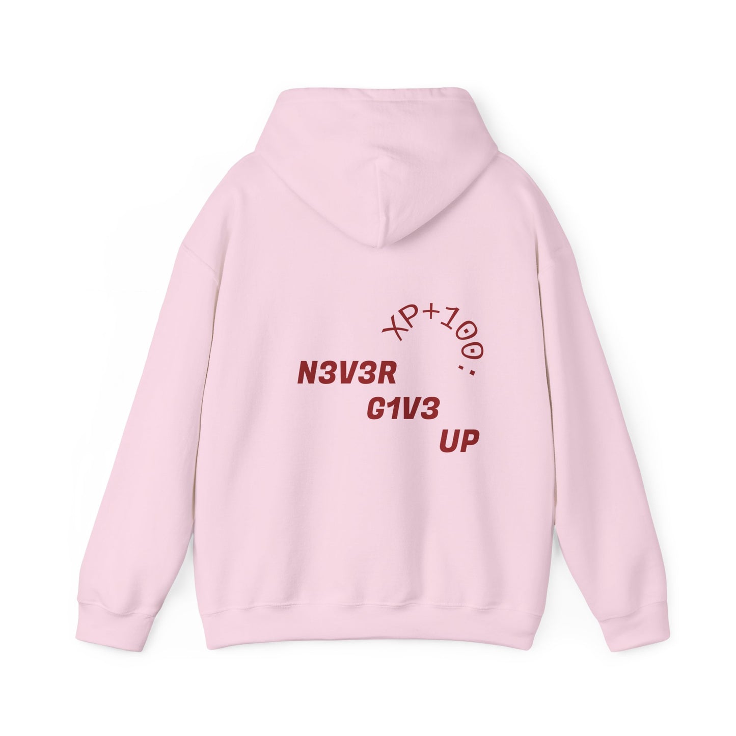 XP+100: Never Give Up - Hoodie