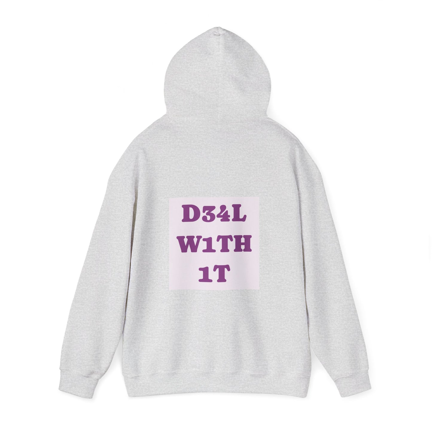 Deal With It - Hoodie