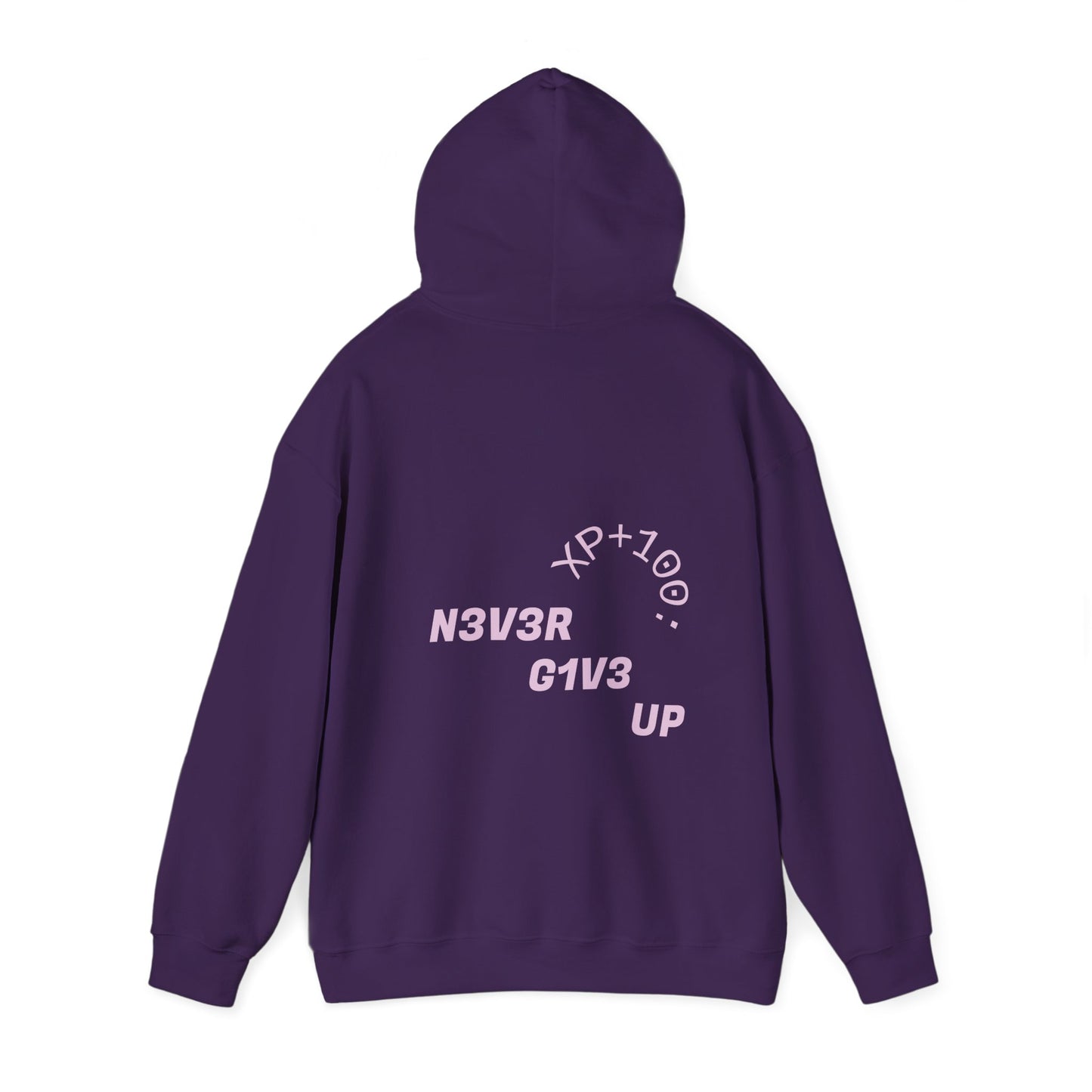 XP+100: Never Give Up - Hoodie