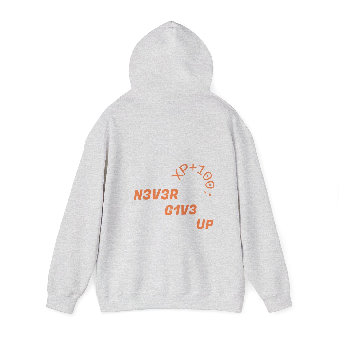 XP+100: Never Give Up - Hoodie