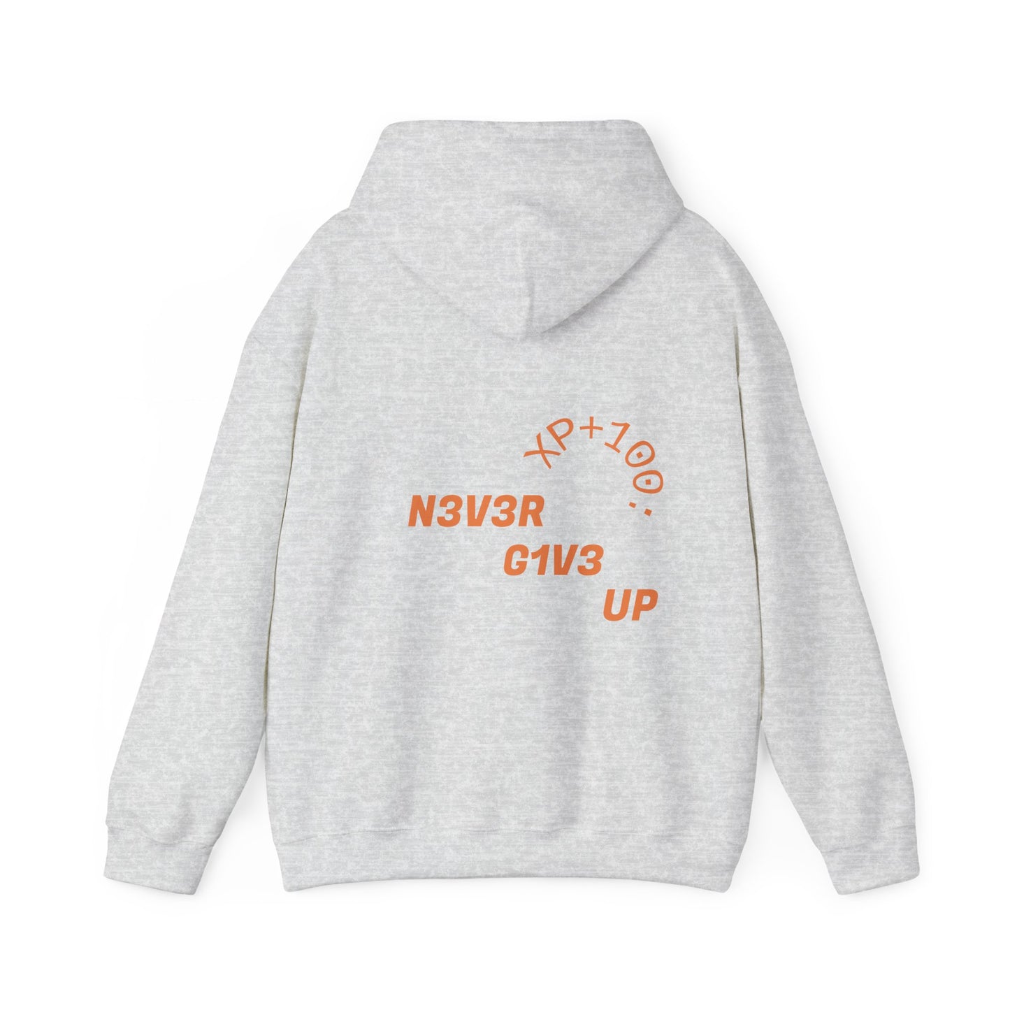 XP+100: Never Give Up - Hoodie