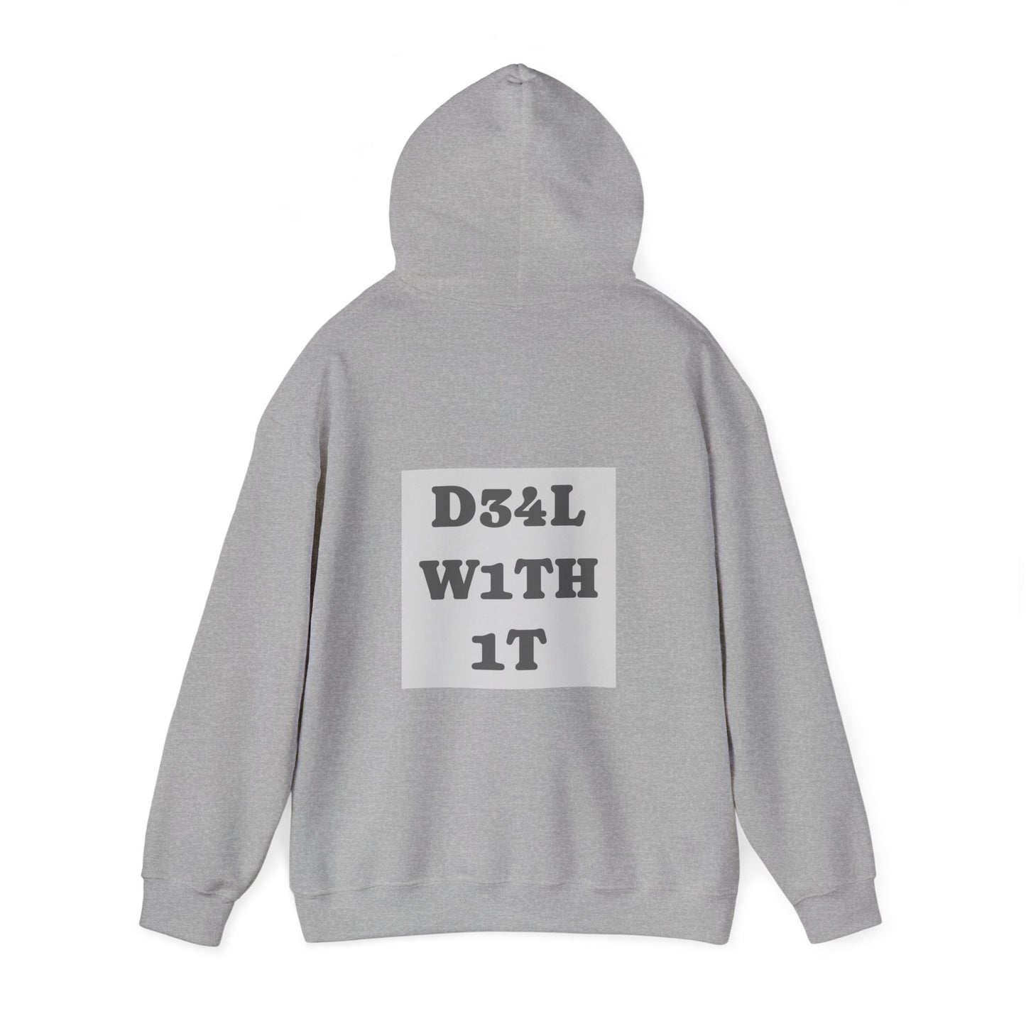 Deal With It - Hoodie