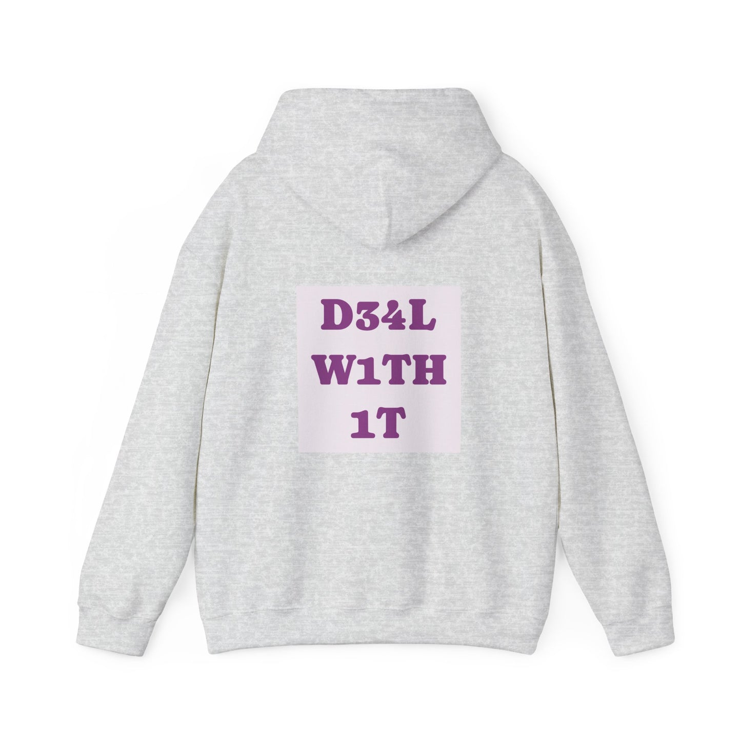 Deal With It - Hoodie