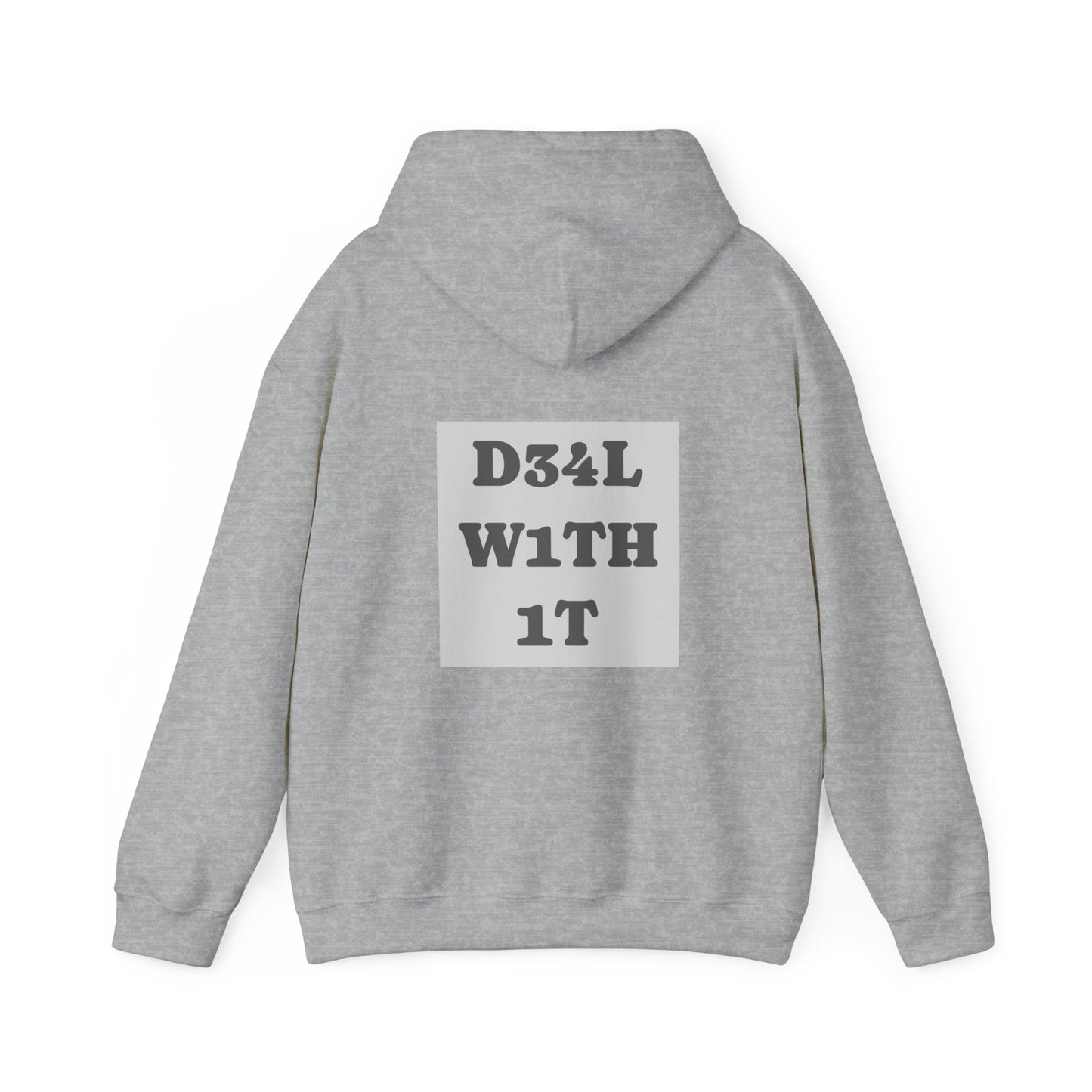 Deal With It - Hoodie