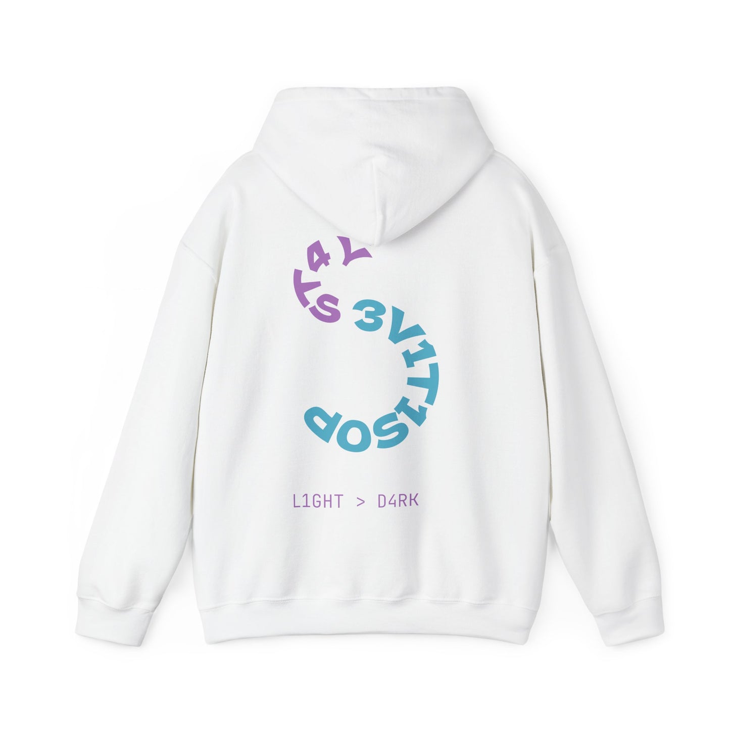 Stay Positive - Hoodie