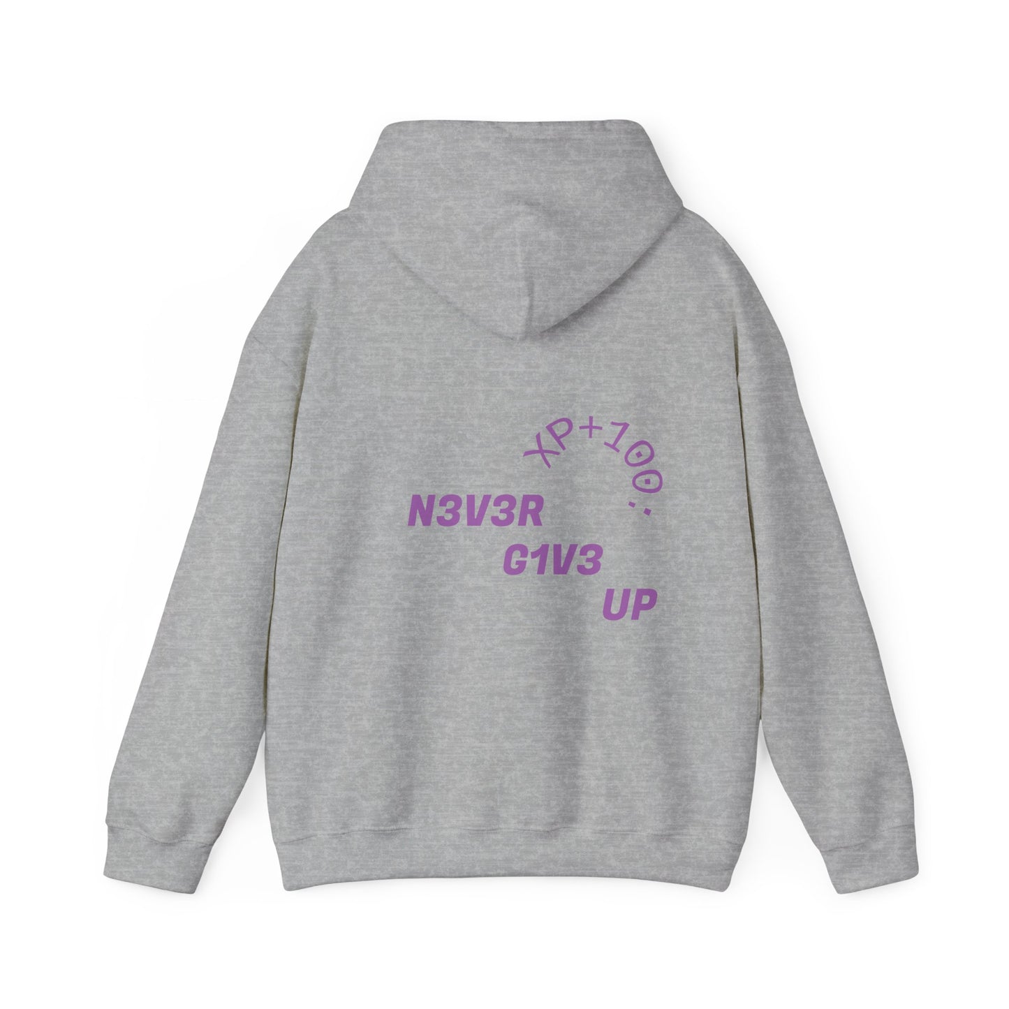 XP+100: Never Give Up - Hoodie