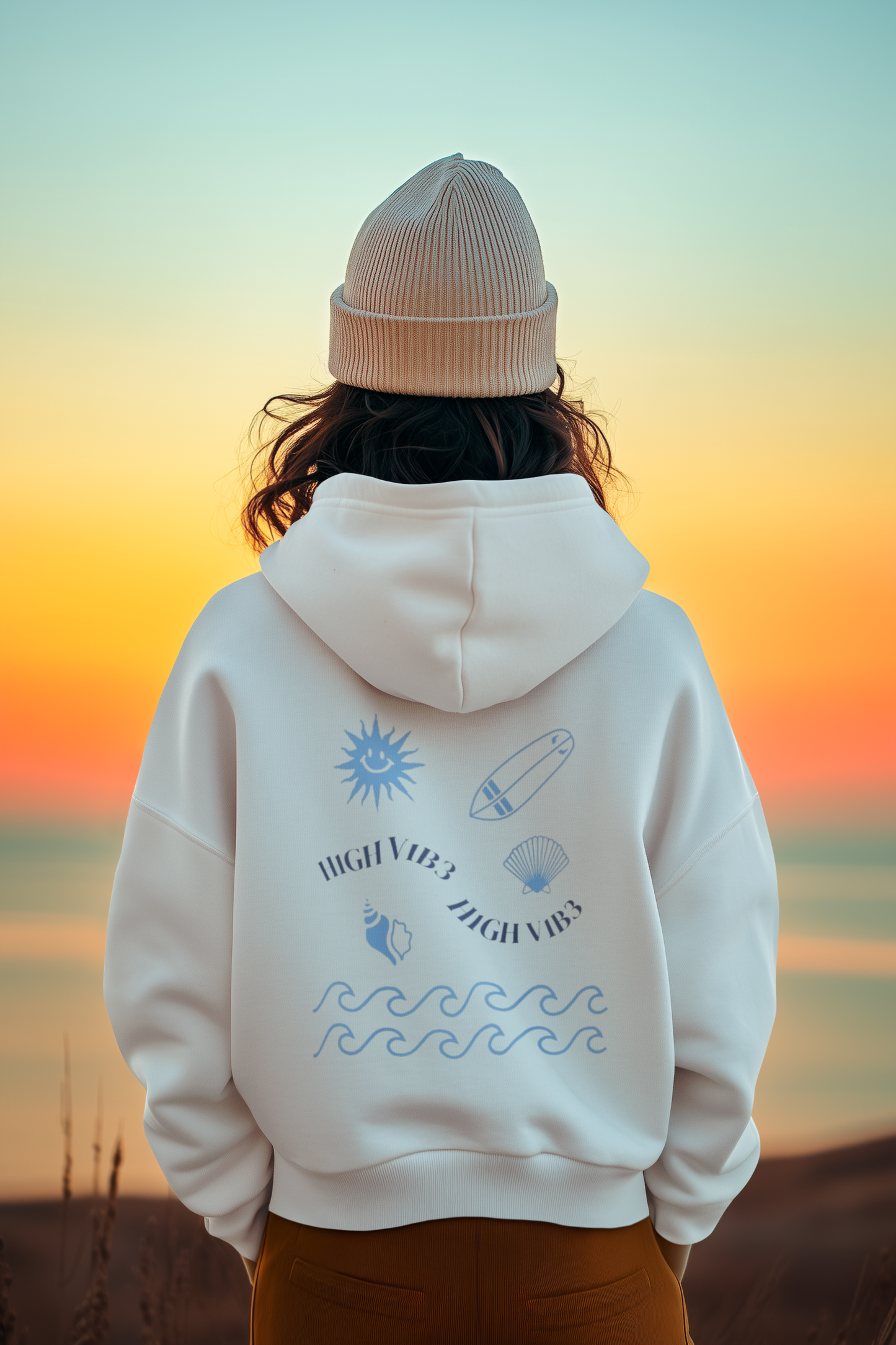 High Vibes - Hoodie