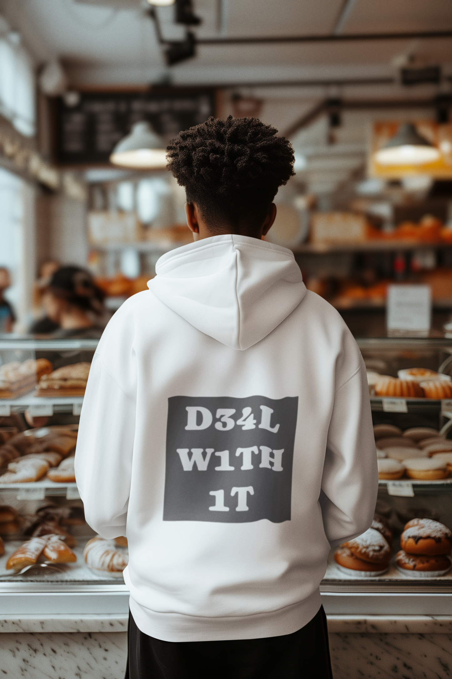 Deal With It - Hoodie