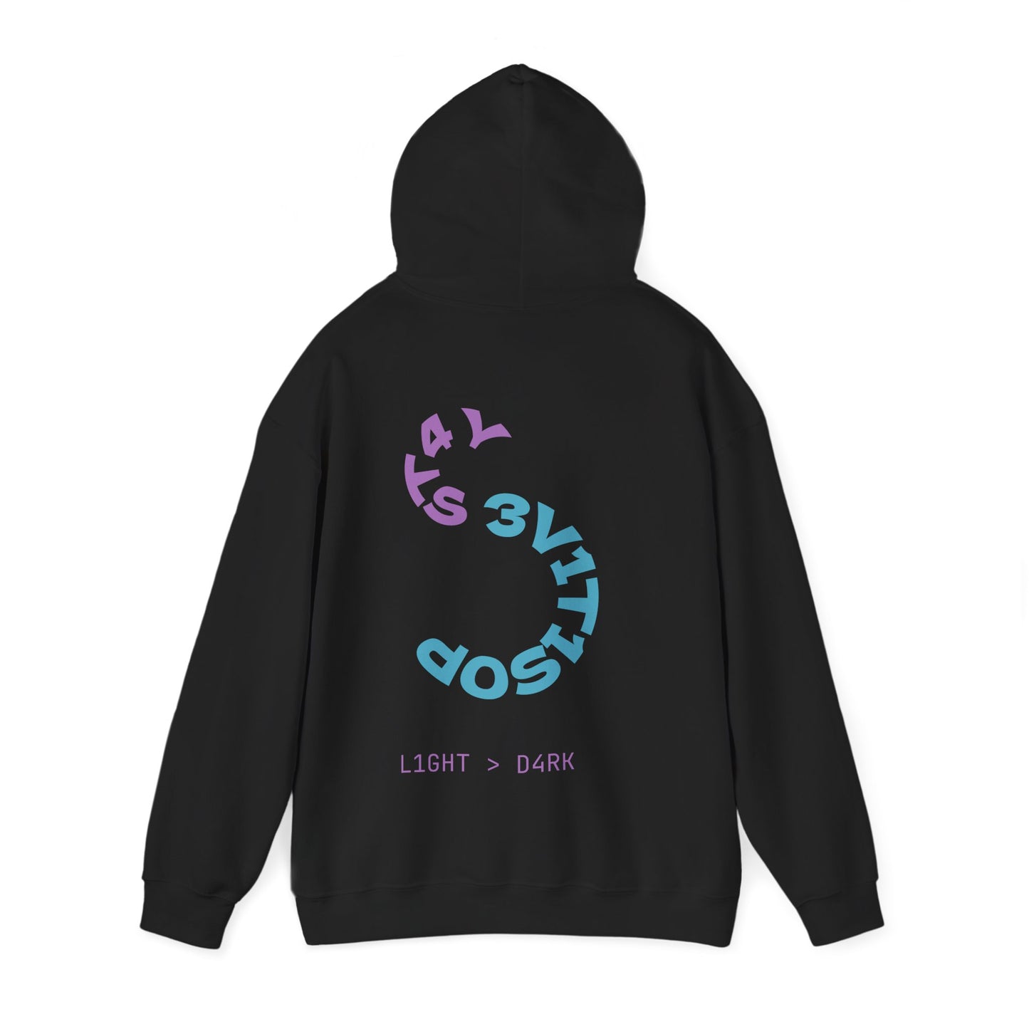 Stay Positive - Hoodie