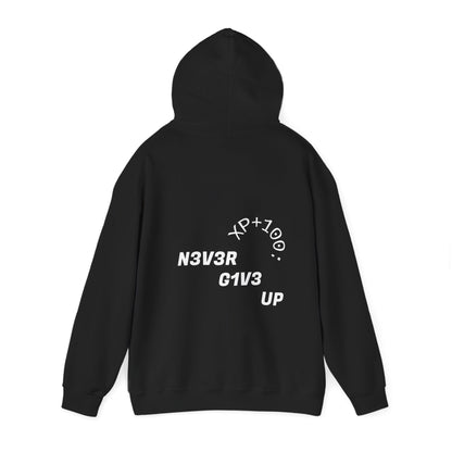 XP+100: Never Give Up - Hoodie