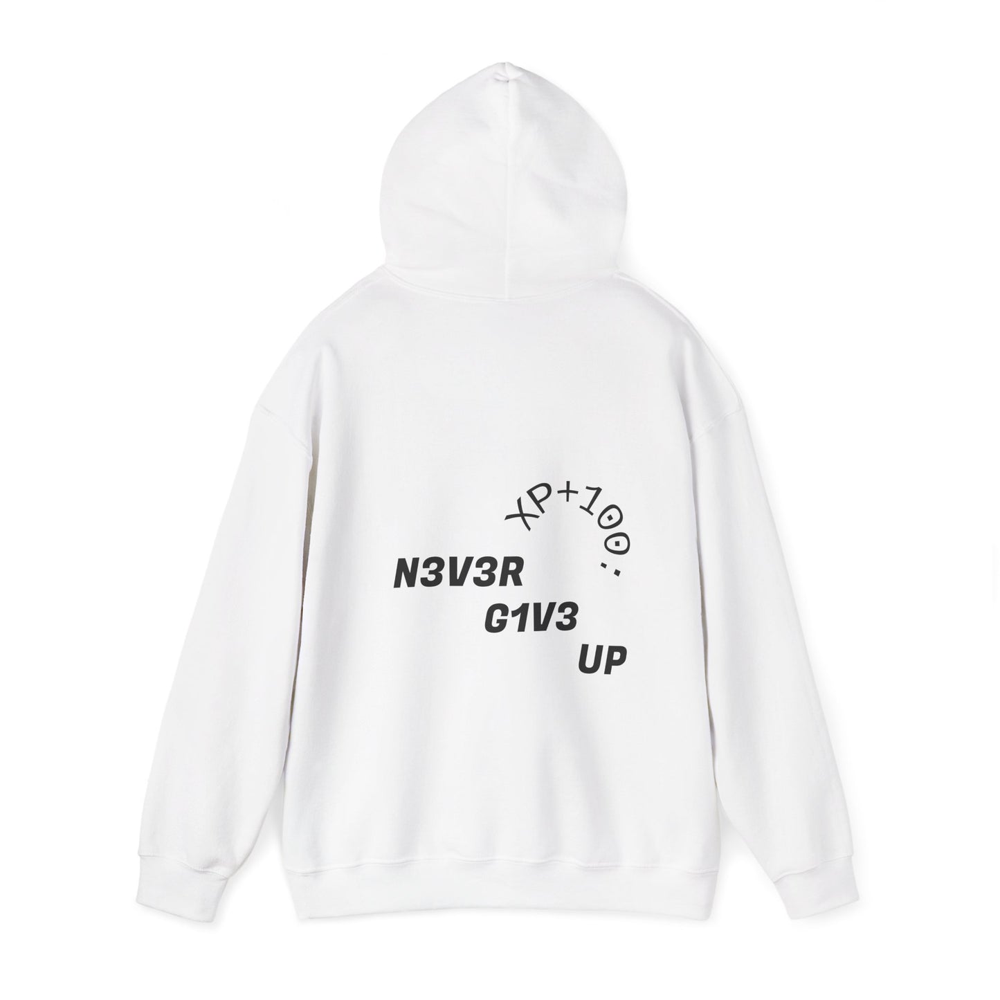 XP+100: Never Give Up - Hoodie