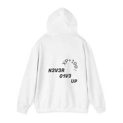 XP+100: Never Give Up - Hoodie