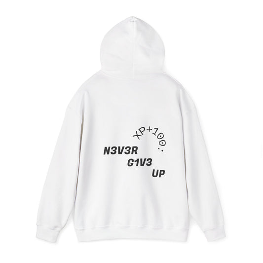 XP+100: Never Give Up - Hoodie