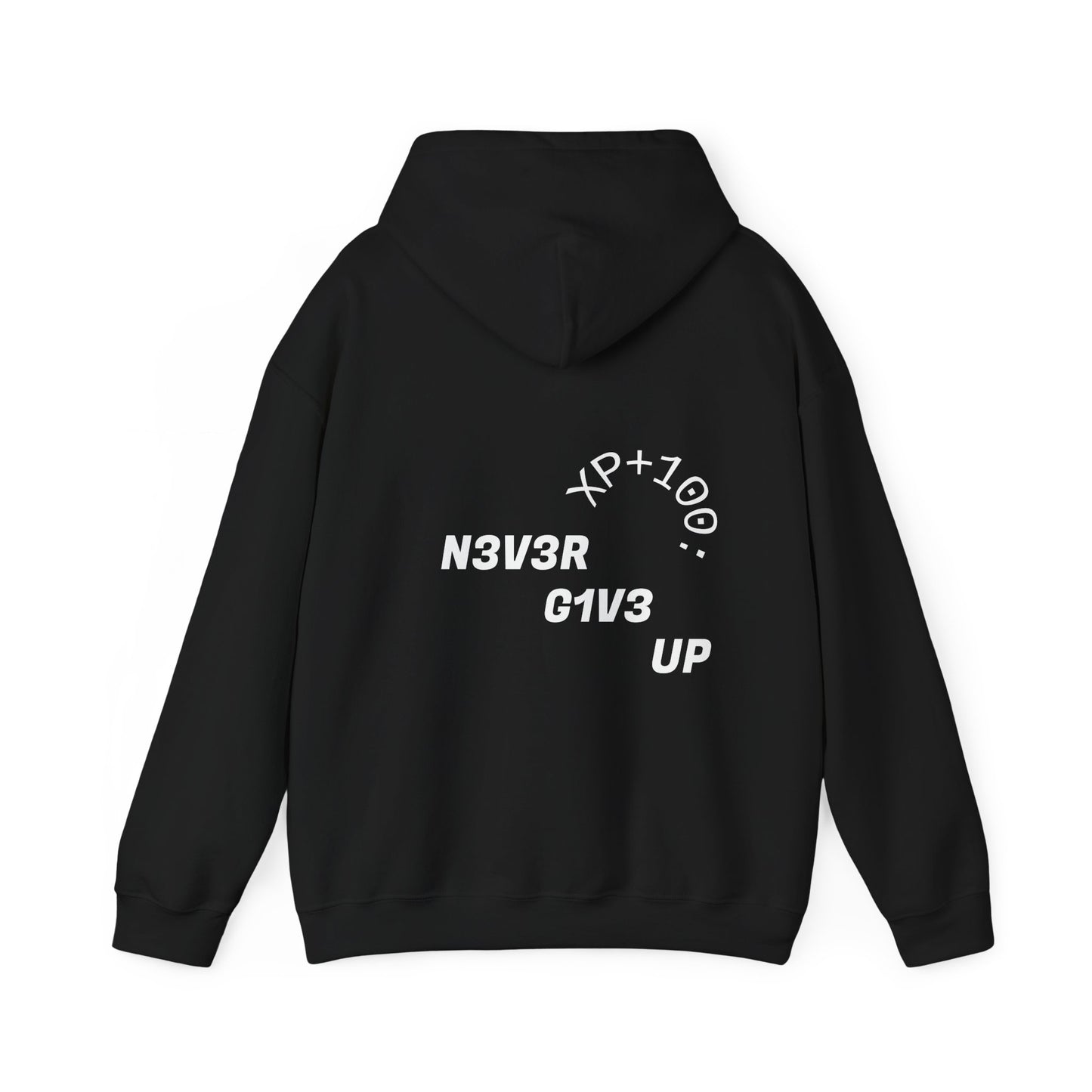 XP+100: Never Give Up - Hoodie