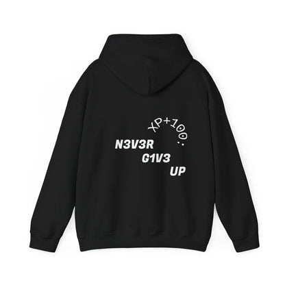 XP+100: Never Give Up - Hoodie