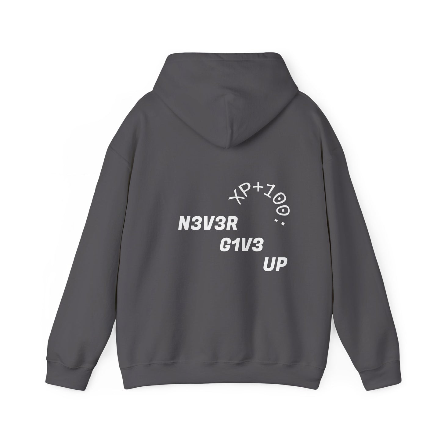 XP+100: Never Give Up - Hoodie