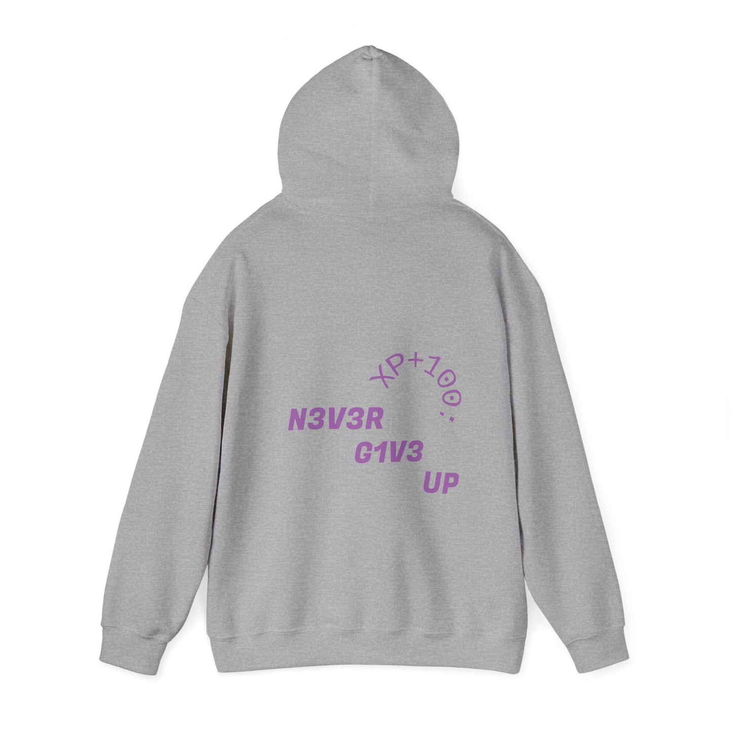 XP+100: Never Give Up - Hoodie