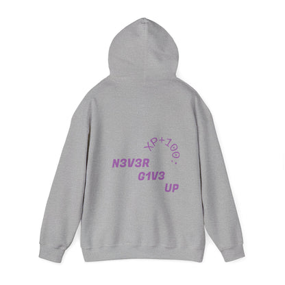 XP+100: Never Give Up - Hoodie