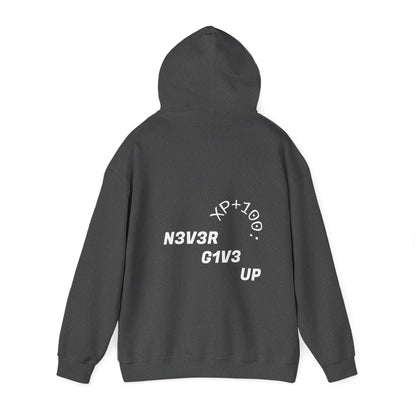 XP+100: Never Give Up - Hoodie