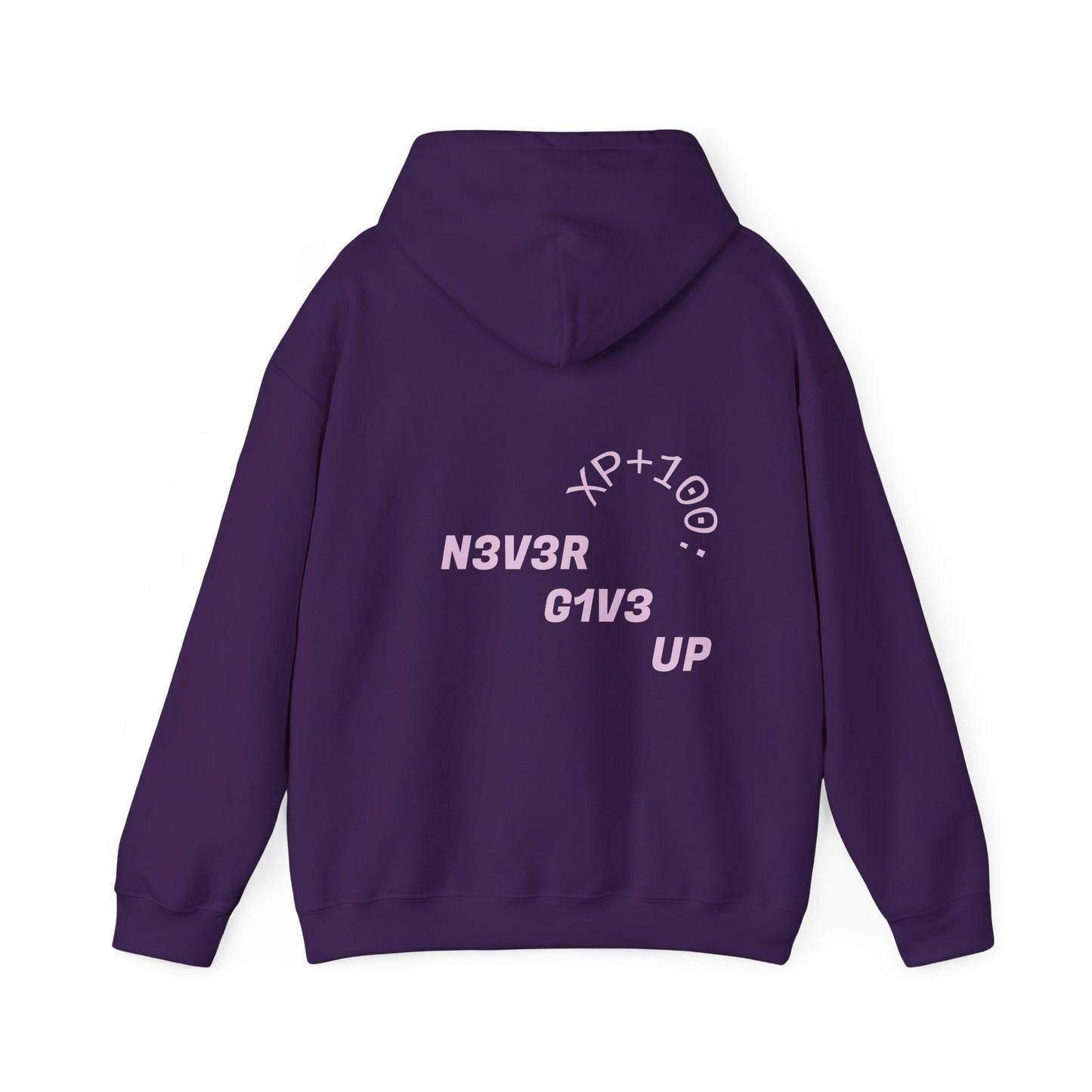 XP+100: Never Give Up - Hoodie