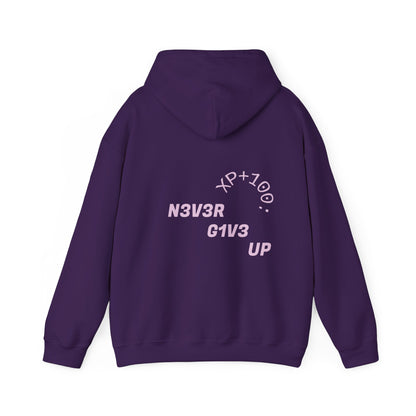 XP+100: Never Give Up - Hoodie