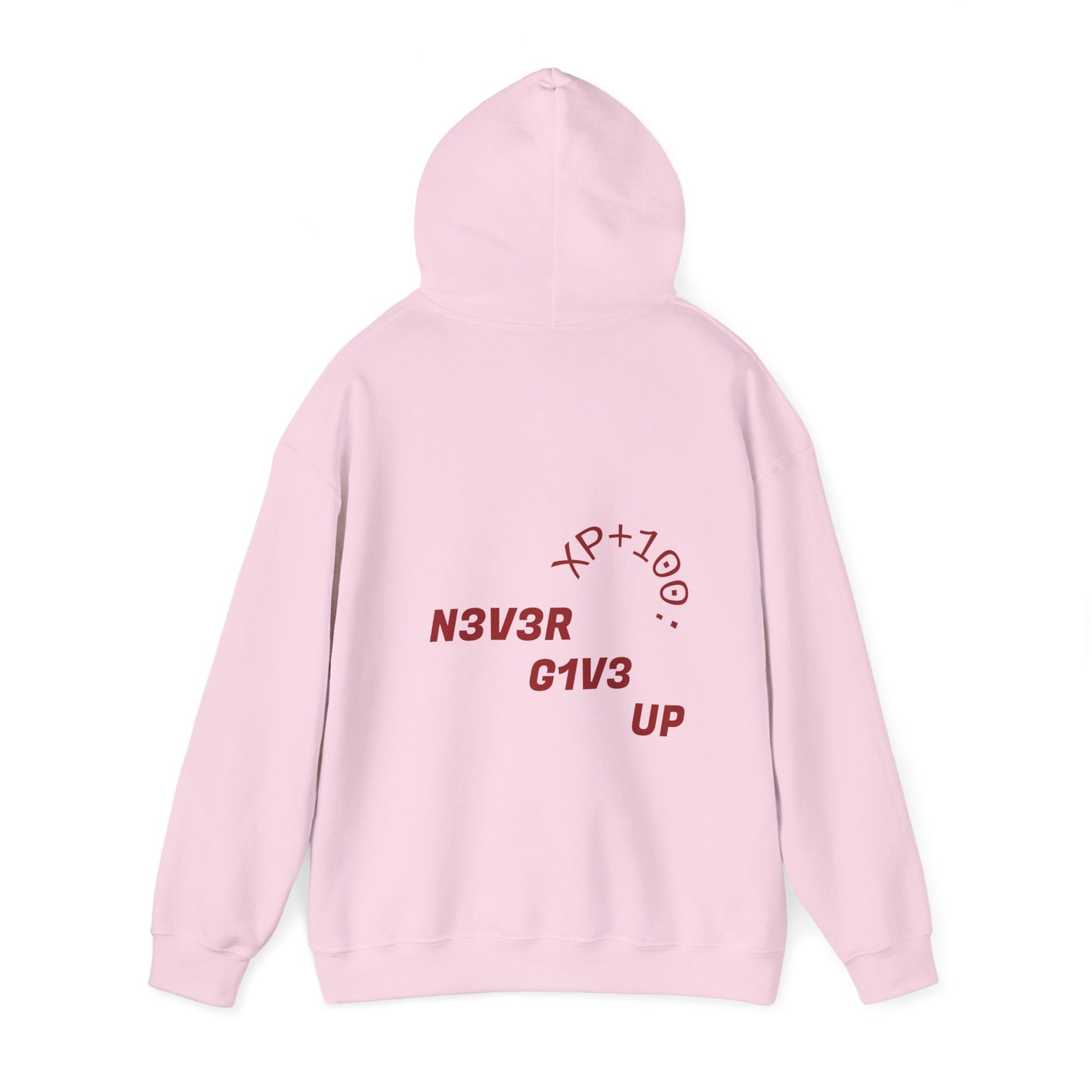 XP+100: Never Give Up - Hoodie