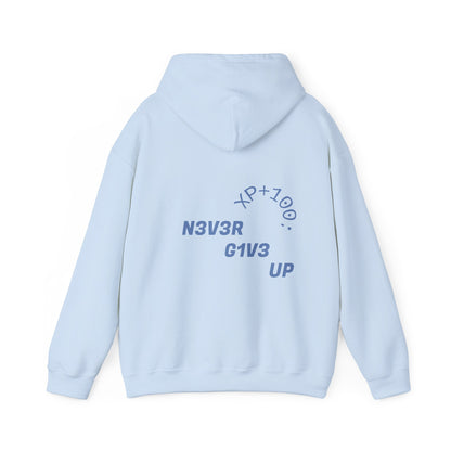 XP+100: Never Give Up - Hoodie