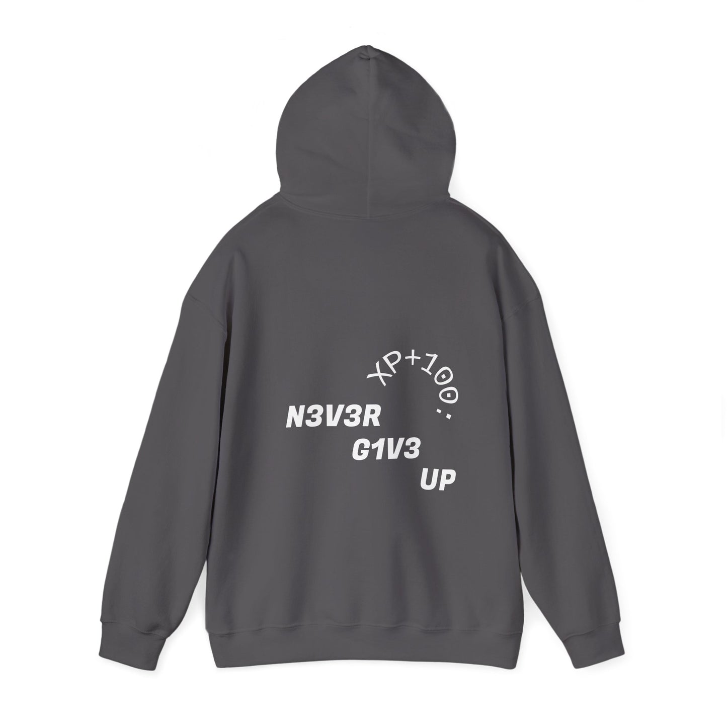 XP+100: Never Give Up - Hoodie