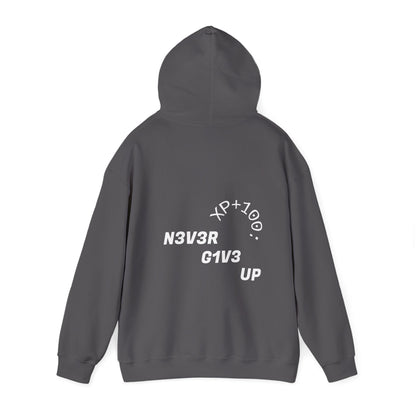 XP+100: Never Give Up - Hoodie