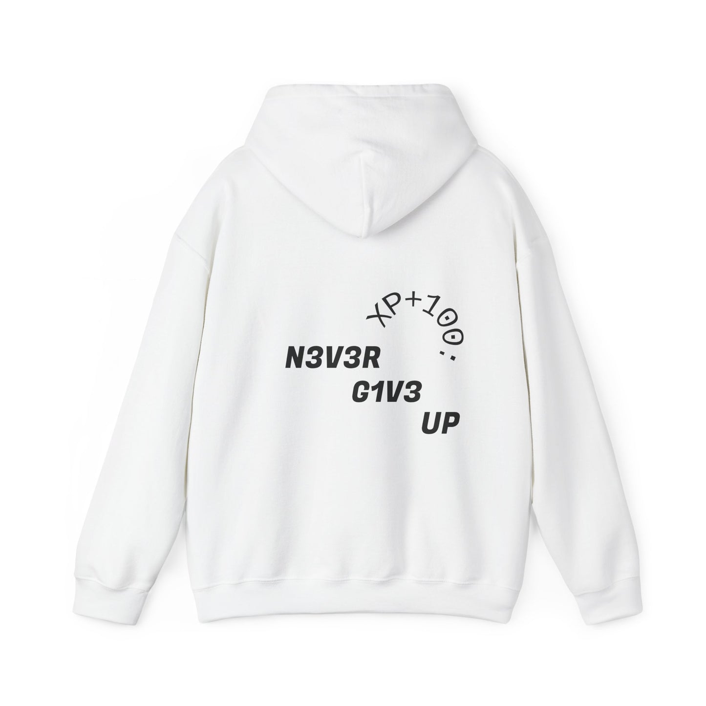 XP+100: Never Give Up - Hoodie