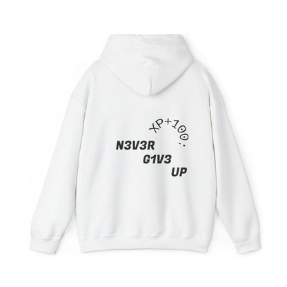XP+100: Never Give Up - Hoodie