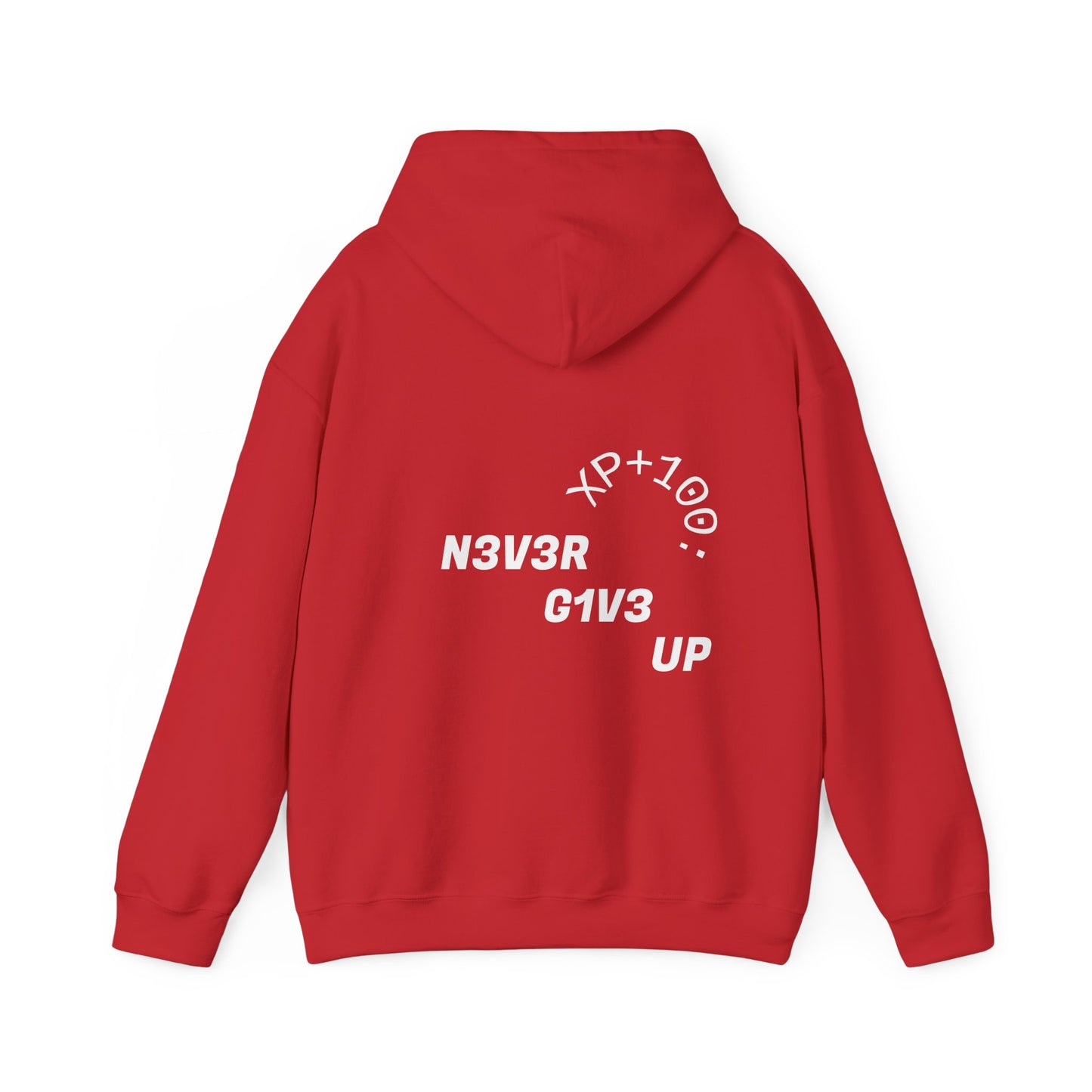 XP+100: Never Give Up - Hoodie
