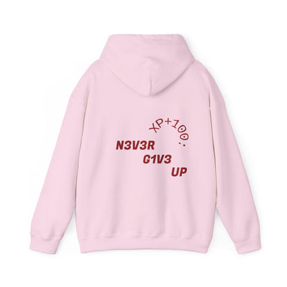 XP+100: Never Give Up - Hoodie
