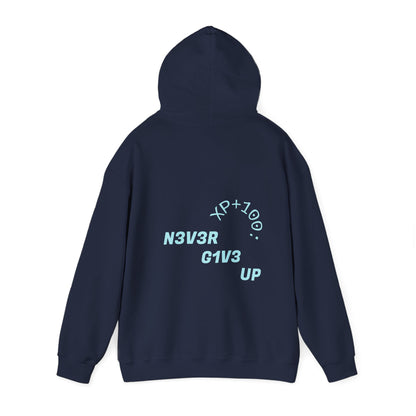 XP+100: Never Give Up - Hoodie
