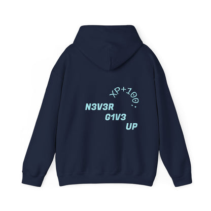 XP+100: Never Give Up - Hoodie