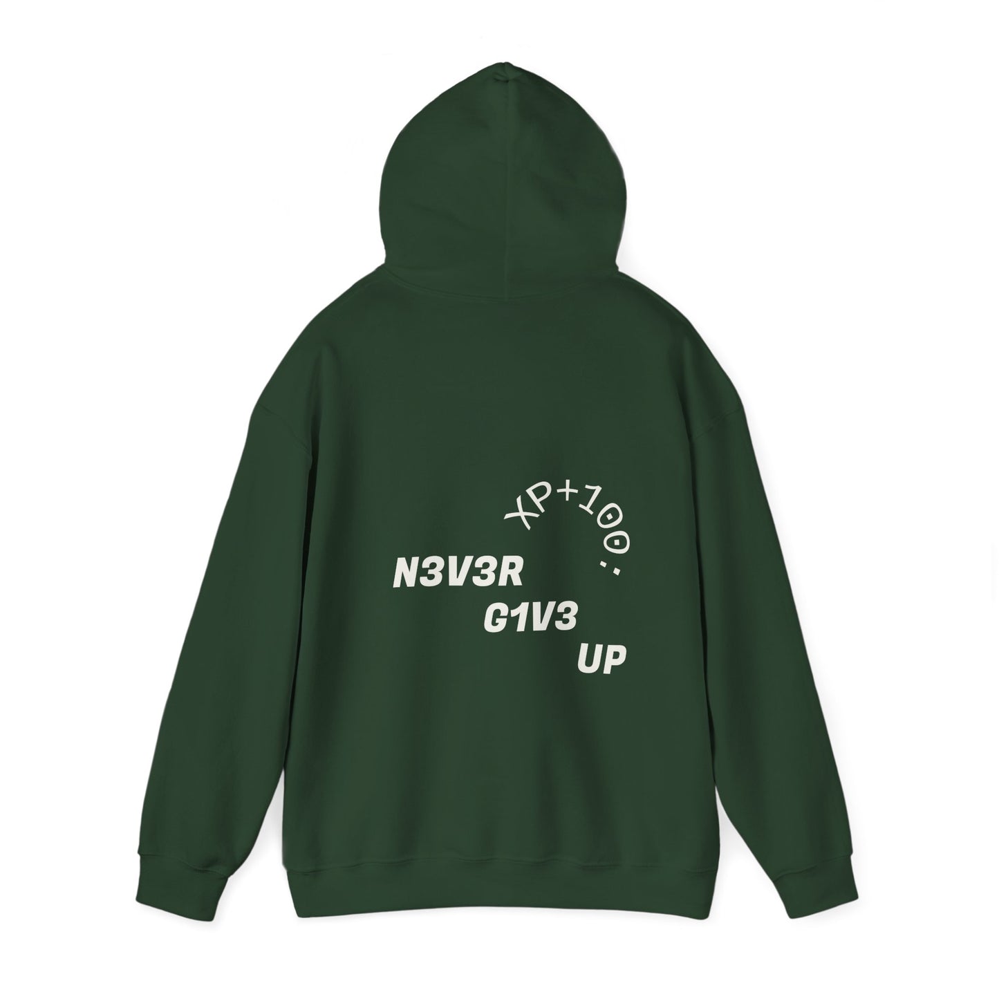 XP+100: Never Give Up - Hoodie