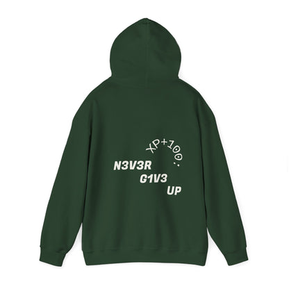 XP+100: Never Give Up - Hoodie