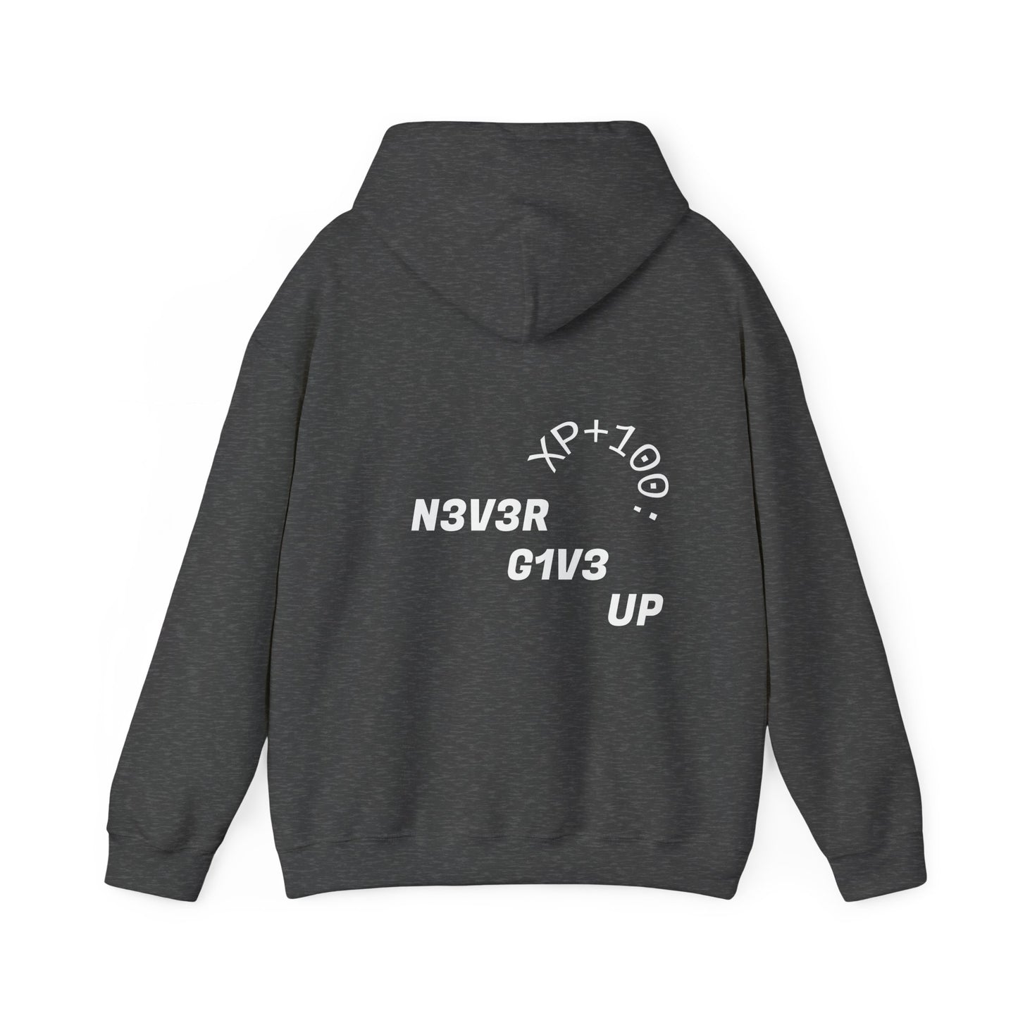 XP+100: Never Give Up - Hoodie