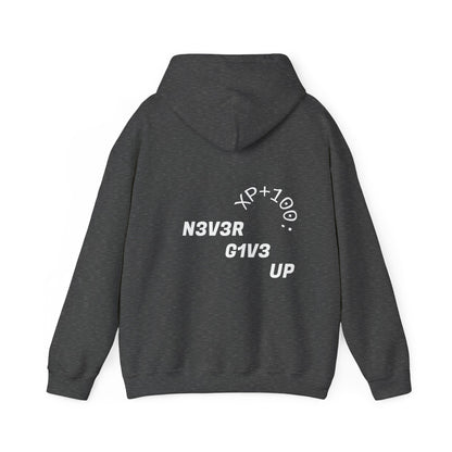 XP+100: Never Give Up - Hoodie