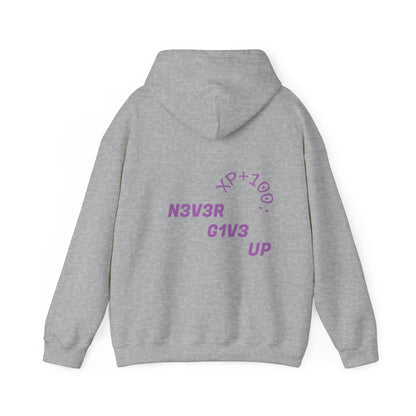 XP+100: Never Give Up - Hoodie