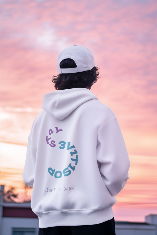 Stay Positive - Hoodie